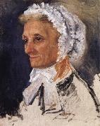 Pierre Renoir Portrait of the Artist's Mother oil painting artist